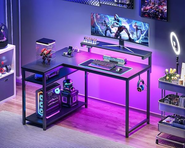 Reversible Gaming Desk